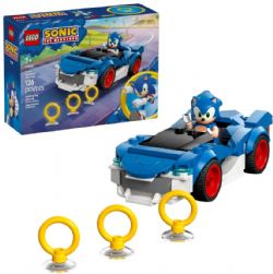 LEGO SONIC - SONIC - LE SPEEDSTER LIGHTNING #77117 (0126)